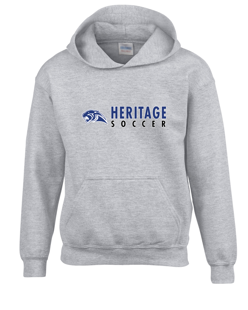 Heritage HS Boys Soccer Basic - Cotton Hoodie