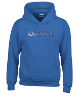 Heritage HS Boys Soccer Basic - Cotton Hoodie