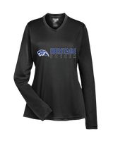 Heritage HS Boys Soccer Basic - Womens Performance Long Sleeve