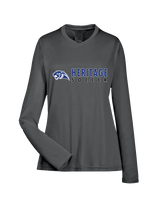 Heritage HS Boys Soccer Basic - Womens Performance Long Sleeve