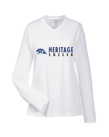 Heritage HS Boys Soccer Basic - Womens Performance Long Sleeve