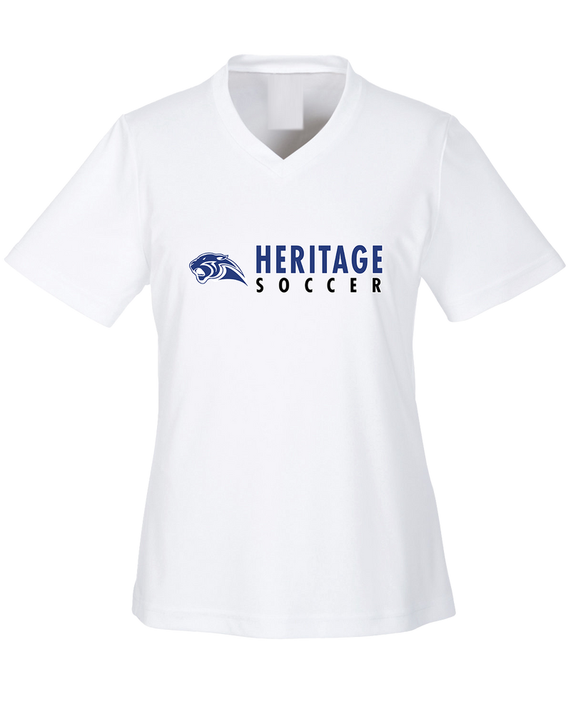 Heritage HS Boys Soccer Basic - Womens Performance Shirt