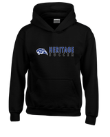 Heritage HS Boys Soccer Basic - Youth Hoodie