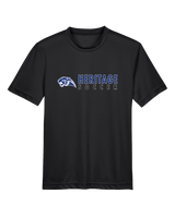 Heritage HS Boys Soccer Basic - Youth Performance T-Shirt