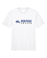 Heritage HS Boys Soccer Basic - Youth Performance T-Shirt