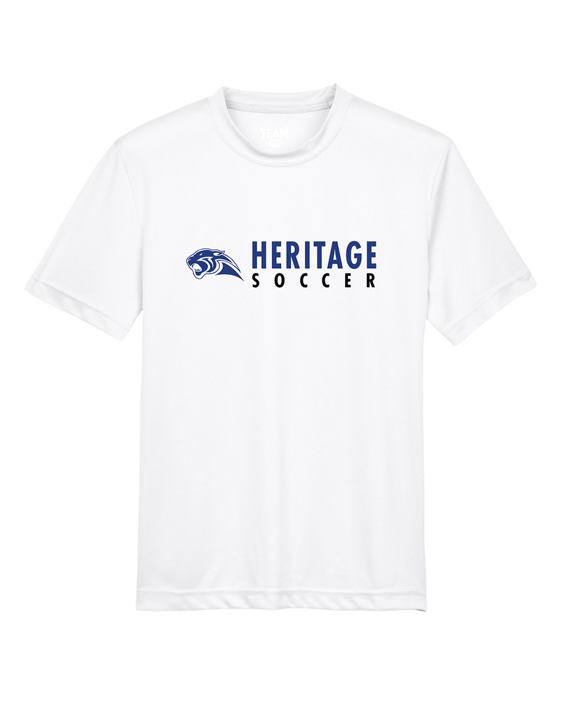 Heritage HS Boys Soccer Basic - Youth Performance T-Shirt