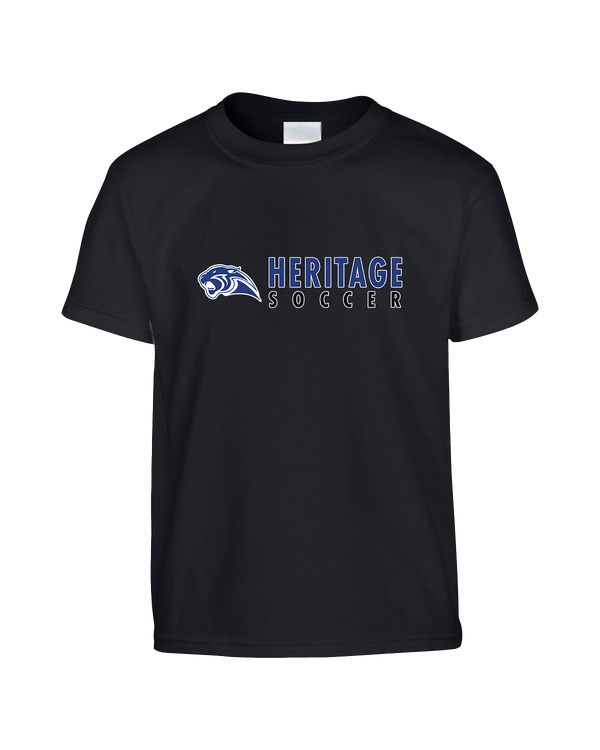 Heritage HS Boys Soccer Basic - Youth T-Shirt