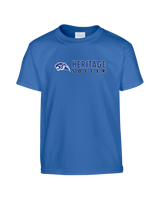 Heritage HS Boys Soccer Basic - Youth T-Shirt