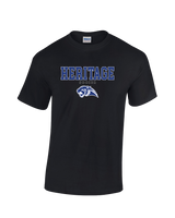 Heritage HS Boys Soccer Block - Cotton T-Shirt