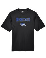 Heritage HS Boys Soccer Block - Performance T-Shirt