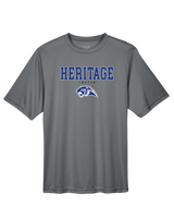 Heritage HS Boys Soccer Block - Performance T-Shirt