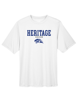 Heritage HS Boys Soccer Block - Performance T-Shirt
