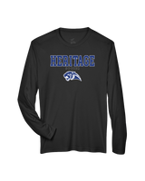 Heritage HS Boys Soccer Block - Performance Long Sleeve