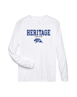 Heritage HS Boys Soccer Block - Performance Long Sleeve