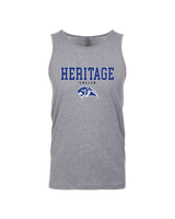 Heritage HS Boys Soccer Block - Mens Tank Top