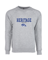 Heritage HS Boys Soccer Block - Crewneck Sweatshirt