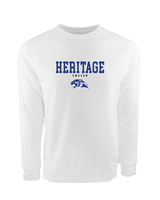 Heritage HS Boys Soccer Block - Crewneck Sweatshirt