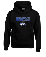 Heritage HS Boys Soccer Block - Cotton Hoodie