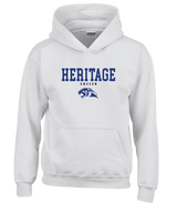 Heritage HS Boys Soccer Block - Cotton Hoodie