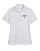Heritage HS Boys Soccer Block - Womens Polo