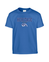 Heritage HS Boys Soccer Block - Youth T-Shirt