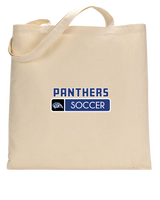 Heritage HS Boys Soccer Pennant - Tote Bag