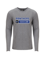 Heritage HS Boys Soccer Pennant - Tri Blend Long Sleeve