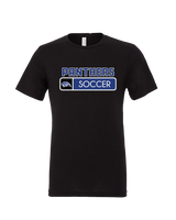 Heritage HS Boys Soccer Pennant - Mens Tri Blend Shirt