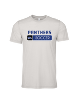 Heritage HS Boys Soccer Pennant - Mens Tri Blend Shirt