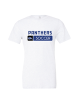 Heritage HS Boys Soccer Pennant - Mens Tri Blend Shirt