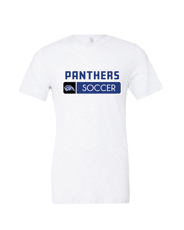 Heritage HS Boys Soccer Pennant - Mens Tri Blend Shirt