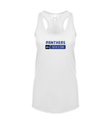 Heritage HS Boys Soccer Pennant - Womens Tank Top