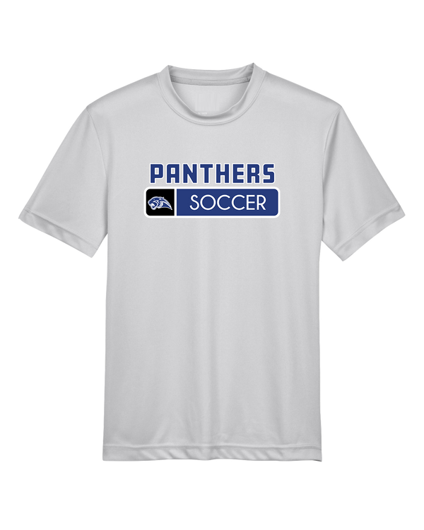 Heritage HS Boys Soccer Pennant - Youth Performance T-Shirt