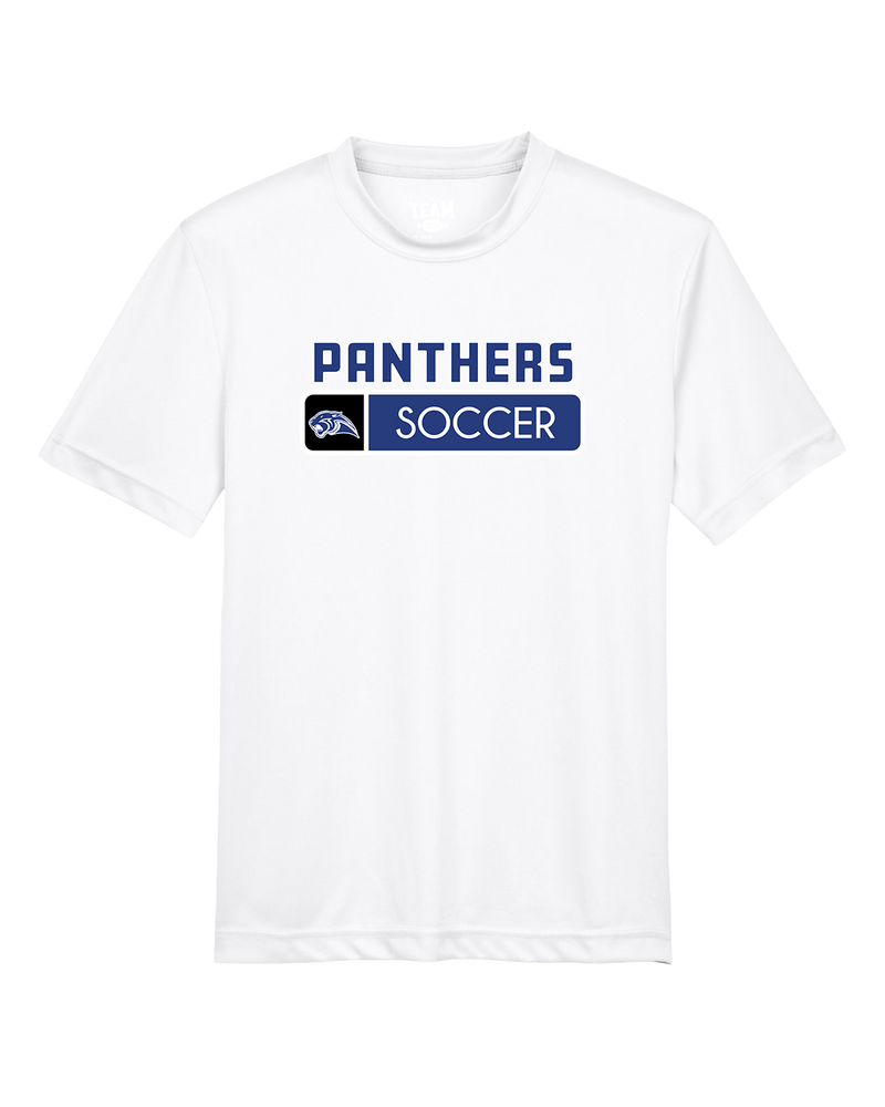 Heritage HS Boys Soccer Pennant - Youth Performance T-Shirt