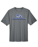 Heritage HS Boys Soccer Split - Performance T-Shirt