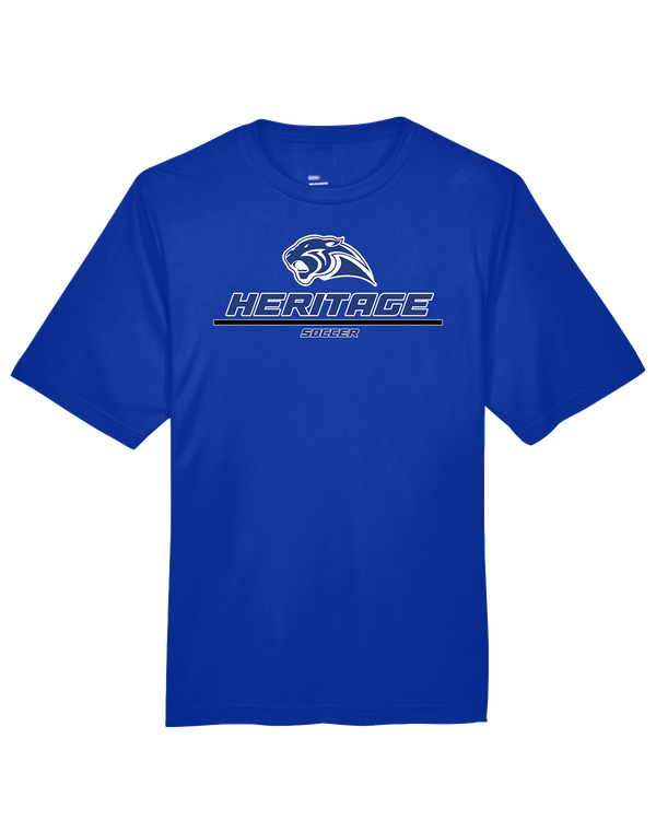 Heritage HS Boys Soccer Split - Performance T-Shirt