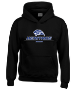 Heritage HS Boys Soccer Split - Cotton Hoodie
