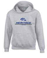 Heritage HS Boys Soccer Split - Cotton Hoodie