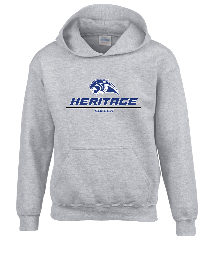 Heritage HS Boys Soccer Split - Cotton Hoodie