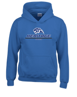 Heritage HS Boys Soccer Split - Cotton Hoodie