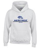 Heritage HS Boys Soccer Split - Cotton Hoodie