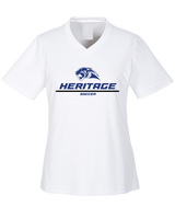 Heritage HS Boys Soccer Split - Womens Performance Shirt
