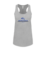 Heritage HS Boys Soccer Split - Womens Tank Top
