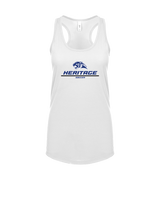 Heritage HS Boys Soccer Split - Womens Tank Top