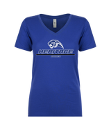 Heritage HS Boys Soccer Split - Womens V-Neck