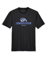 Heritage HS Boys Soccer Split - Youth Performance T-Shirt
