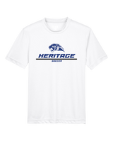Heritage HS Boys Soccer Split - Youth Performance T-Shirt