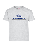 Heritage HS Boys Soccer Split - Youth T-Shirt