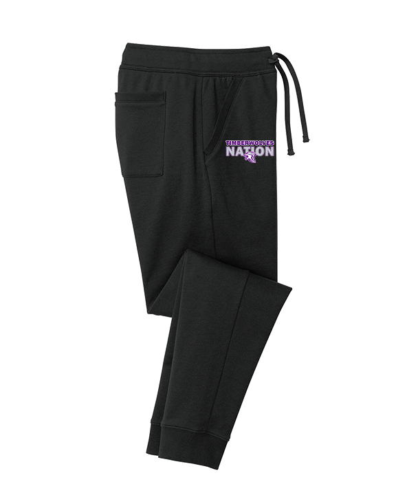 Heritage HS Volleyball Nation - Cotton Joggers