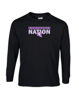 Heritage HS Volleyball Nation - Cotton Longsleeve